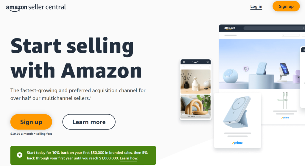 Amazon Seller Center