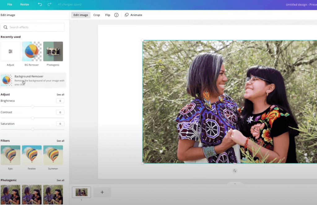 How to Remove Image Background in Canva