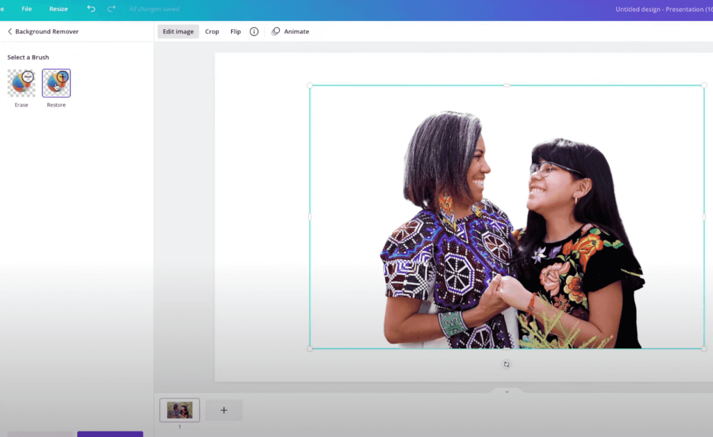 How to Remove Image Background in Canva