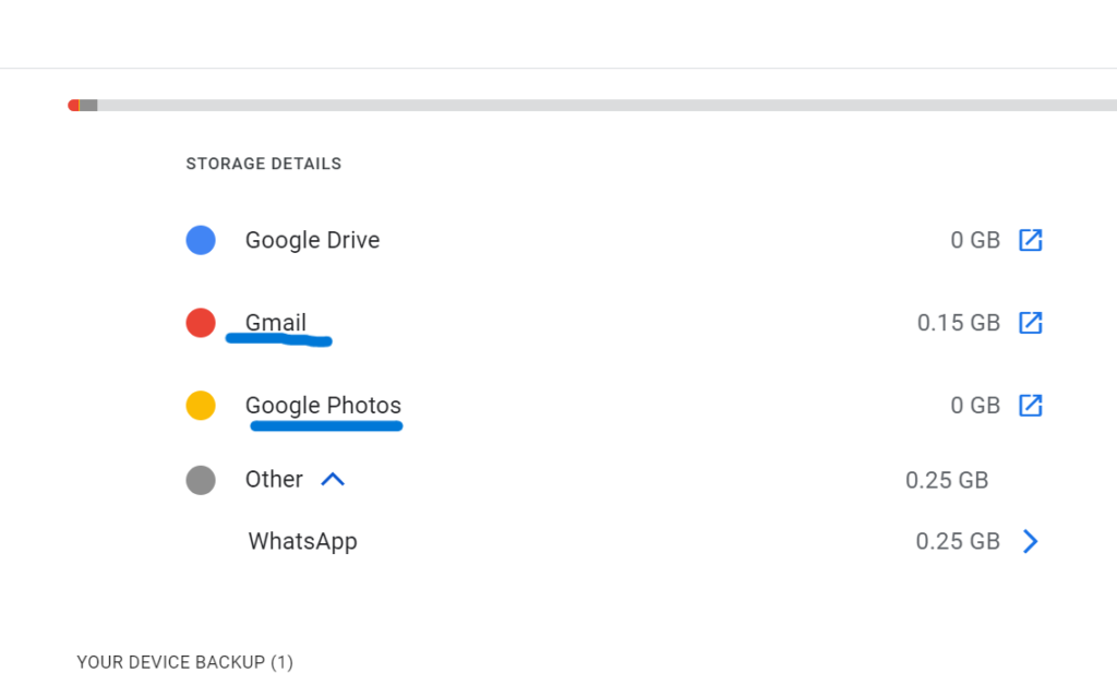 how to free up google drive storage