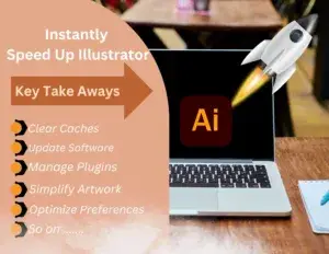 speed up adobe illustrator