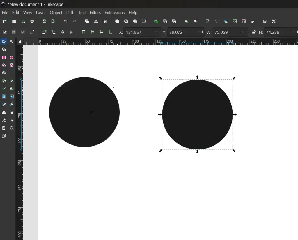 how to use clone tool in inkscape