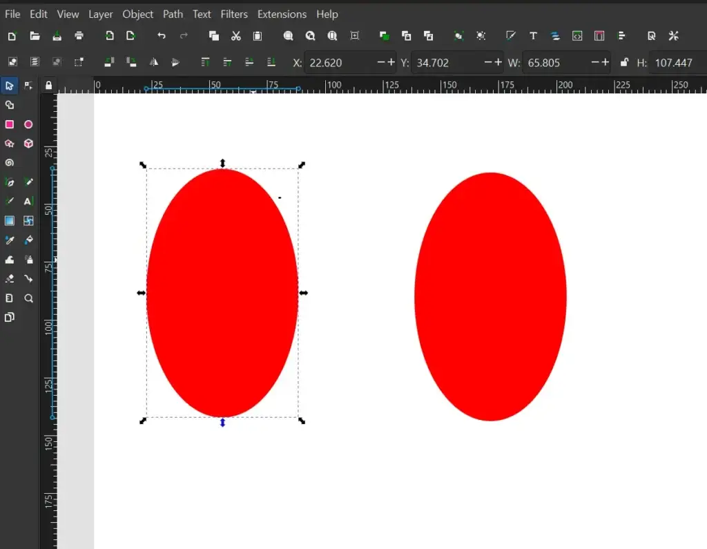 how to use clone tool in inkscape