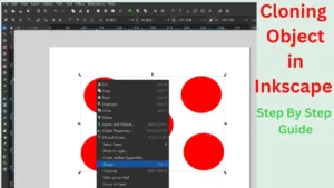 clone tool in inkscape